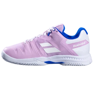 Dámska tenisová obuv Babolat SFX 3 All Court Women Pink Lady