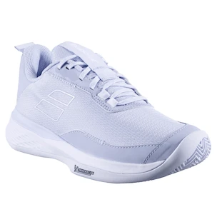 Dámska tenisová obuv Babolat SFX Evo Clay Women Xenon Blue/White