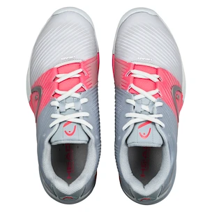 Dámska tenisová obuv Head Revolt Pro 4.0 AC Grey/Coral