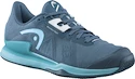 Dámska tenisová obuv Head Sprint Pro 3.5 Clay Grey/Teal  EUR 37