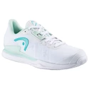 Dámska tenisová obuv Head Sprint Pro 3.5 Clay White/Aqua  EUR 40,5