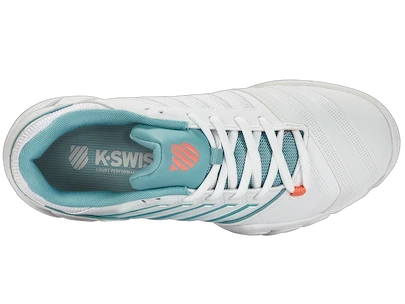 Dámska tenisová obuv K-Swiss  Bigshot Light 4 White/Desert Flower