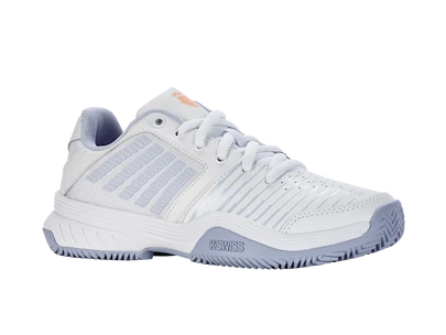 Dámska tenisová obuv K-Swiss  Court Express HB White/Heather