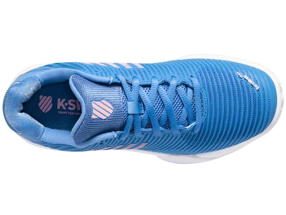 Dámska tenisová obuv K-Swiss  Hypercourt Express 2 HB Silver Lake Blue