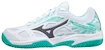 Dámska tenisová obuv Mizuno  Break Shot 3 Clay White/Iron Gate  EUR 38,5