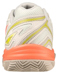 Dámska tenisová obuv Mizuno  Break Shot 4 Clay Snow White  EUR 38