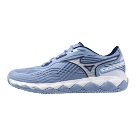 Dámska tenisová obuv Mizuno Wave Enforce Tour 2 CC W BelAirBlue/White