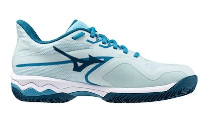 Dámska tenisová obuv Mizuno Wave Exceed LIGHT 2 CC Blue Glow/Moroccan Blue/Blue Topaz  EUR 39