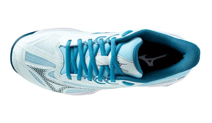 Dámska tenisová obuv Mizuno Wave Exceed LIGHT 2 CC Blue Glow/Moroccan Blue/Blue Topaz  EUR 39