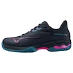 Dámska tenisová obuv Mizuno Wave Exceed Light 2 W Padel Midnight Navy/Fuchsia Purple