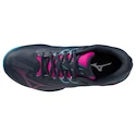 Dámska tenisová obuv Mizuno Wave Exceed Light 2 W Padel Midnight Navy/Fuchsia Purple