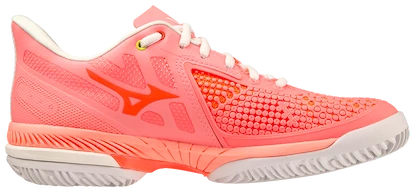 Dámska tenisová obuv Mizuno Wave Exceed Tour 5 Clay Candy Coral