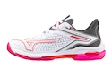 Dámska tenisová obuv Mizuno Wave Exceed TOUR 6 CC White/Radiant Red/Quiet Shade  EUR 38