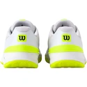 Dámska tenisová obuv Wilson Intrigue PRO White/Safety Yellow