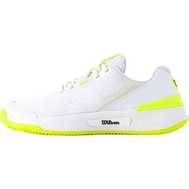 Dámska tenisová obuv Wilson Intrigue PRO White/Safety Yellow