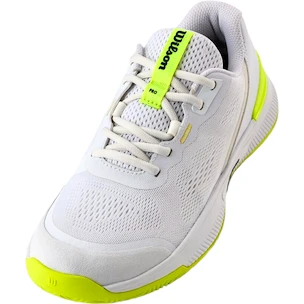 Dámska tenisová obuv Wilson Intrigue PRO White/Safety Yellow