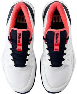 Dámska tenisová obuv Wilson Intrigue TOUR Clay White/Navy