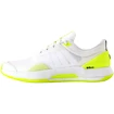 Dámska tenisová obuv Wilson Intrigue TOUR White/Safety Yellow