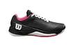 Dámska tenisová obuv Wilson Rush Pro 4.0 W Clay Black/Hot Pink  EUR 38 2/3