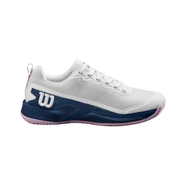 Dámska tenisová obuv Wilson Rush Pro 4.5 Clay W White/Ensign Blue