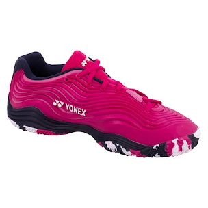 Dámska tenisová obuv Yonex  Power Cushion Fusionrev 5 Clay Women Rose Pink