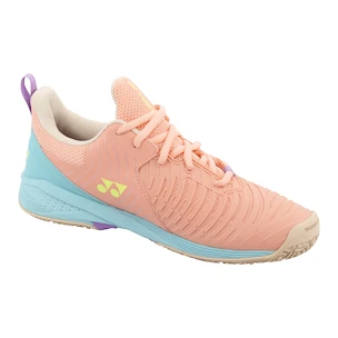 Dámska tenisová obuv Yonex Sonicage 3 Clay W Pink/Saxe