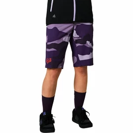 Dámske cyklistické kraťasy Fox Ranger Womens Short Dark Purple