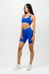 Dámske cyklistické kraťasy Nebbia  High Waisted Biker Shorts blue