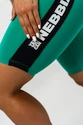 Dámske cyklistické kraťasy Nebbia  High Waisted Biker Shorts green