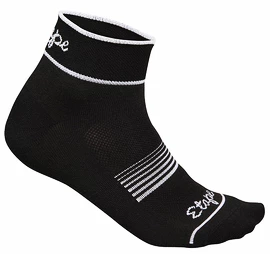 Dámske cyklistické ponožky Etape Etape KISS black/white