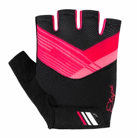 Dámske cyklistické rukavice Etape LIANA pink/black