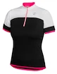 Dámske cyklistické rukavice Etape  LIANA pink/black S