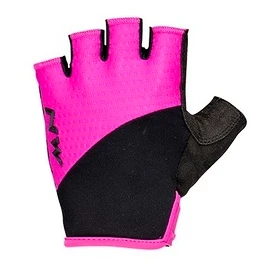 Dámske cyklistické rukavice NorthWave Fast pink/black