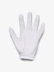 Dámske golfové rukavice Under Armour  IsoChill Golf Glove-WHT