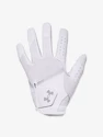 Dámske golfové rukavice Under Armour  IsoChill Golf Glove-WHT