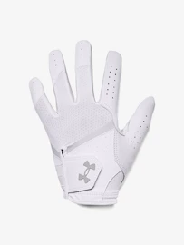 Dámske golfové rukavice Under Armour IsoChill Golf Glove-WHT