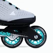 Dámske kolieskové korčule Rollerblade  ZETRABLADE ELITE W Black/Blue 2021