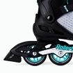 Dámske kolieskové korčule Rollerblade  ZETRABLADE ELITE W Black/Blue 2021