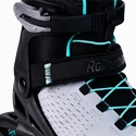 Dámske kolieskové korčule Rollerblade  ZETRABLADE ELITE W Black/Blue 2021