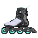 Dámske kolieskové korčule Rollerblade  ZETRABLADE ELITE W Black/Blue 2021