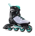 Dámske kolieskové korčule Rollerblade  ZETRABLADE ELITE W Black/Blue 2021