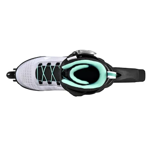 Dámske kolieskové korčule Rollerblade  ZETRABLADE ELITE W Black/Blue 2021