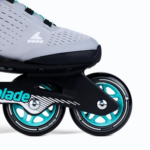 Dámske kolieskové korčule Rollerblade  ZETRABLADE ELITE W Black/Blue 2021