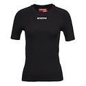 Dámske kompresné tričko CCM  SS Training Tee Black Senior