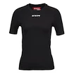 Dámske kompresné tričko CCM  SS Training Tee Black Senior XS