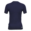 Dámske kompresné tričko CCM  SS Training Tee Navy Senior