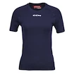 Dámske kompresné tričko CCM  SS Training Tee Navy Senior