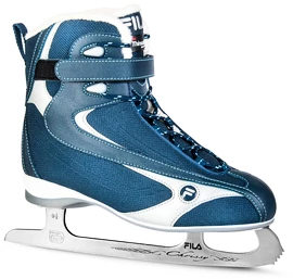 Dámske ľadové korčule Fila Chrissy LX Blue