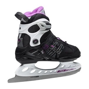 Dámske ľadové korčule Fila  Primo Ice Lady Black/Grey/Magenta