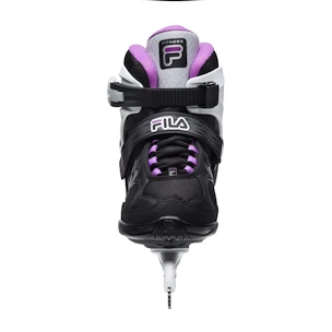 Dámske ľadové korčule Fila  Primo Ice Lady Black/Grey/Magenta